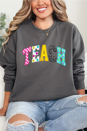 Brushstrokes & Bright Minds Heavy Blend Crew Sweatshirt