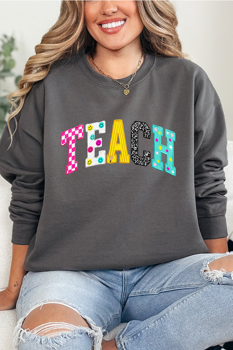 Brushstrokes & Bright Minds Heavy Blend Crew Sweatshirt