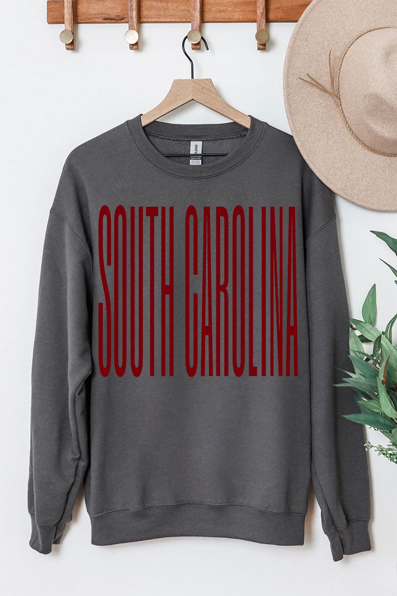 Varsity South Carolina Heavy Blend Crew Sweatshirt
