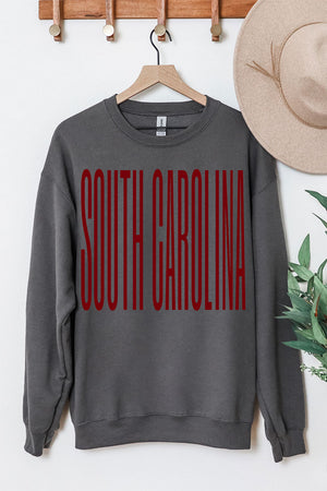 Varsity South Carolina Heavy Blend Crew Sweatshirt