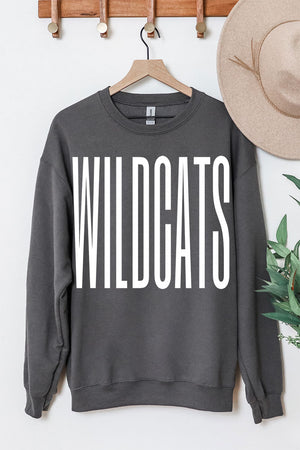Varsity Wildcats Heavy Blend Crew Sweatshirt