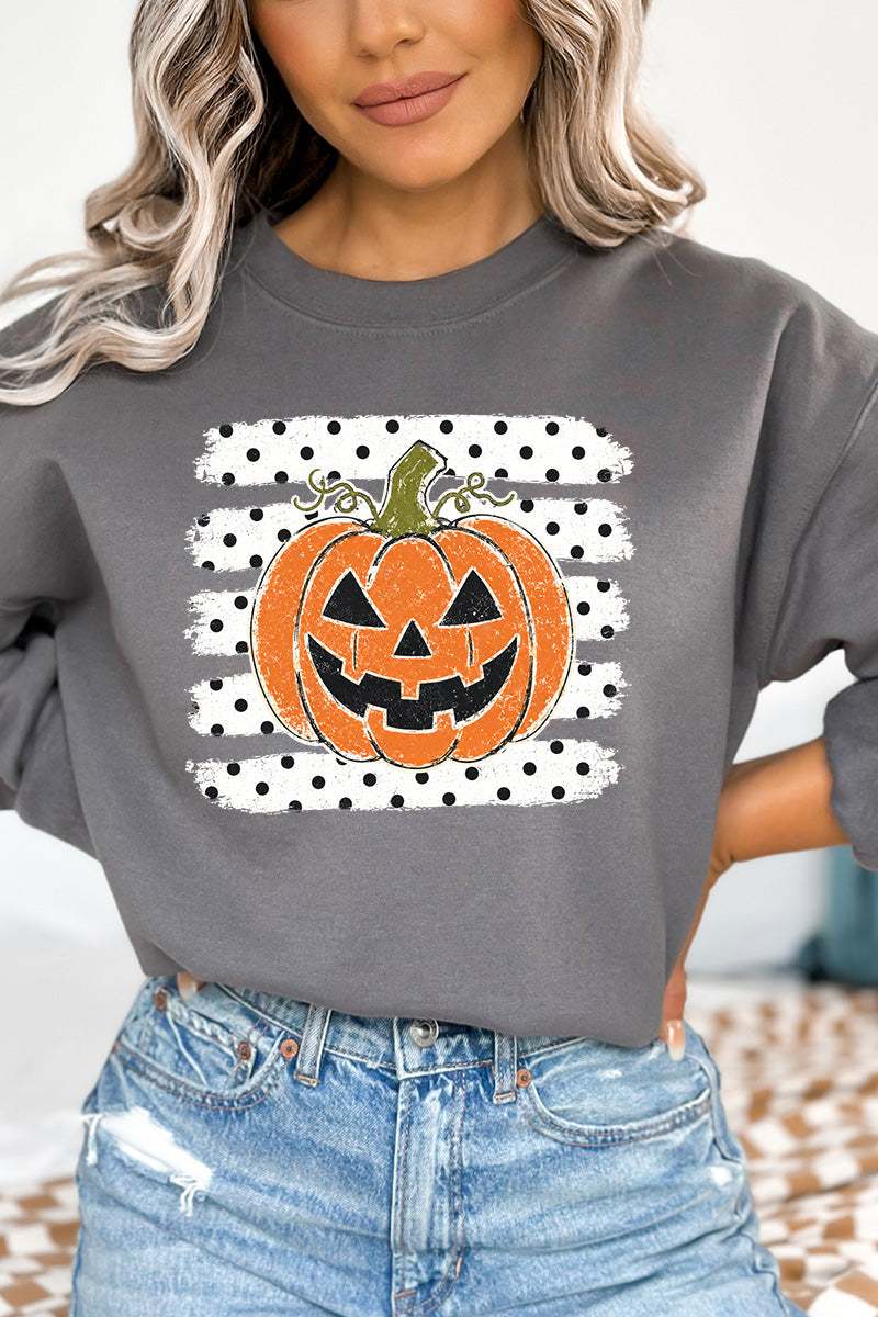 Spooky Pumpkin Pop Heavy Blend Crew Sweatshirt