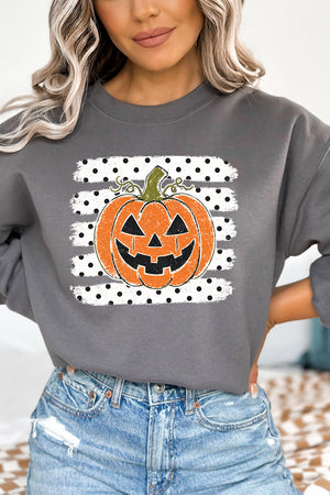 Spooky Pumpkin Pop Heavy Blend Crew Sweatshirt