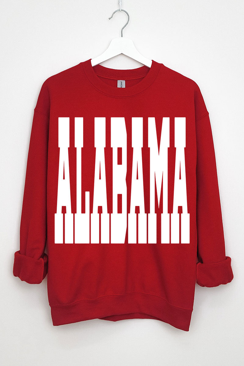Bold Alabama Heavy Blend Crew Sweatshirt