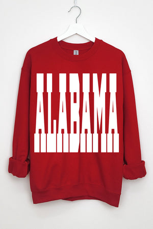 Bold Alabama Heavy Blend Crew Sweatshirt