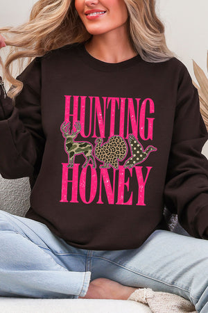 Hunting Honey Wild Mix Heavy Blend Crew Sweatshirt