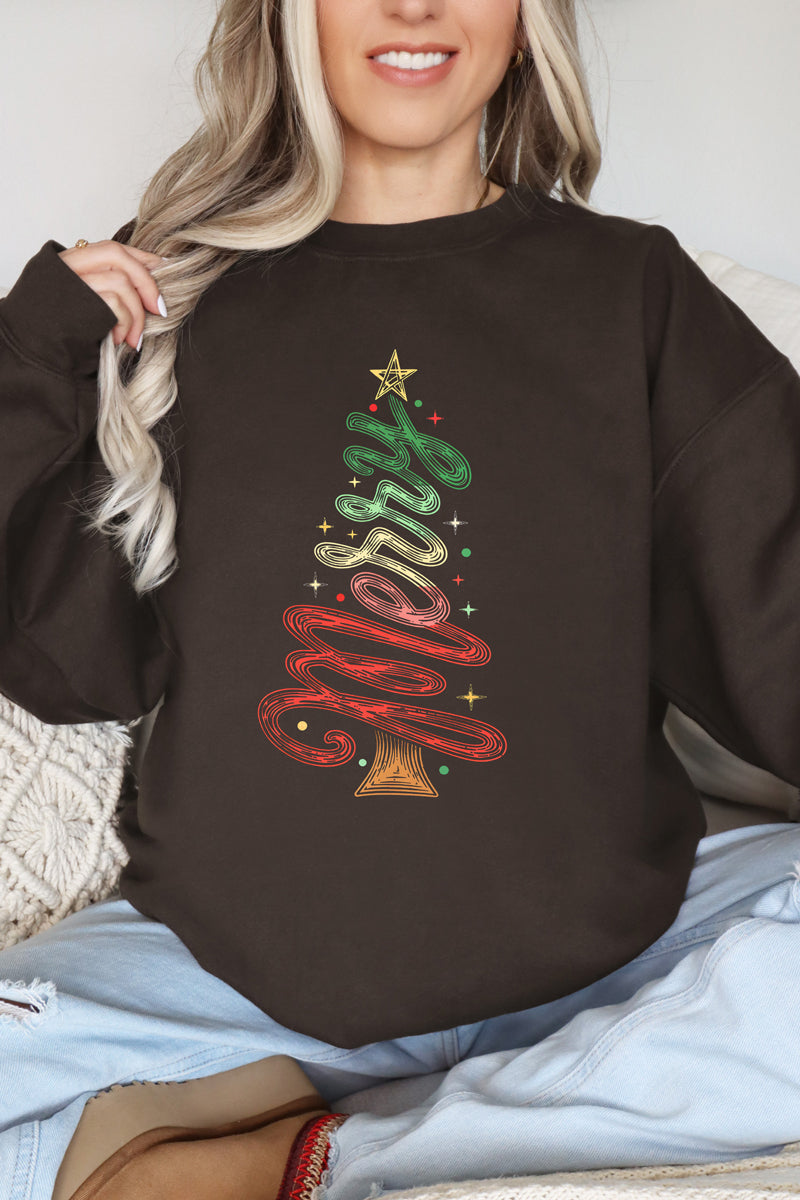 Merry In Motion Heavy Blend Crew Sweatshirt