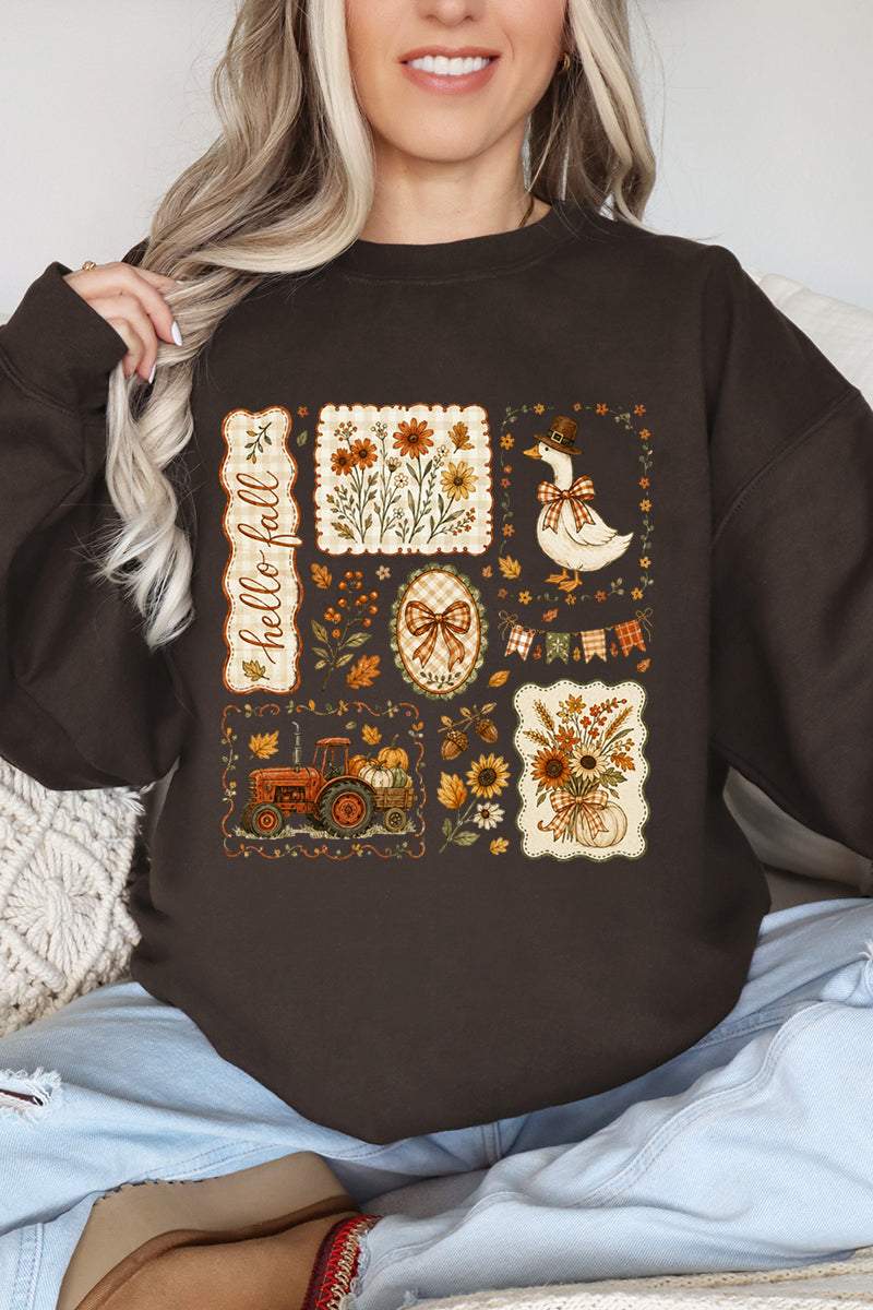 Harvest Keepsakes Heavy Blend Crew Sweatshirt
