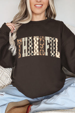 Toasted Thankful Heavy Blend Crew Sweatshirt