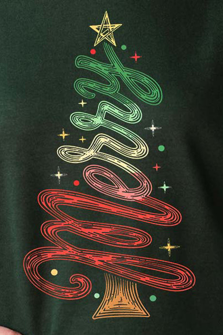Merry In Motion Heavy Blend Crew Sweatshirt