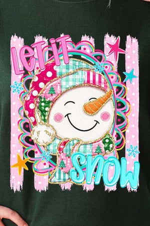 Snow Much Sass Heavy Blend Crew Sweatshirt