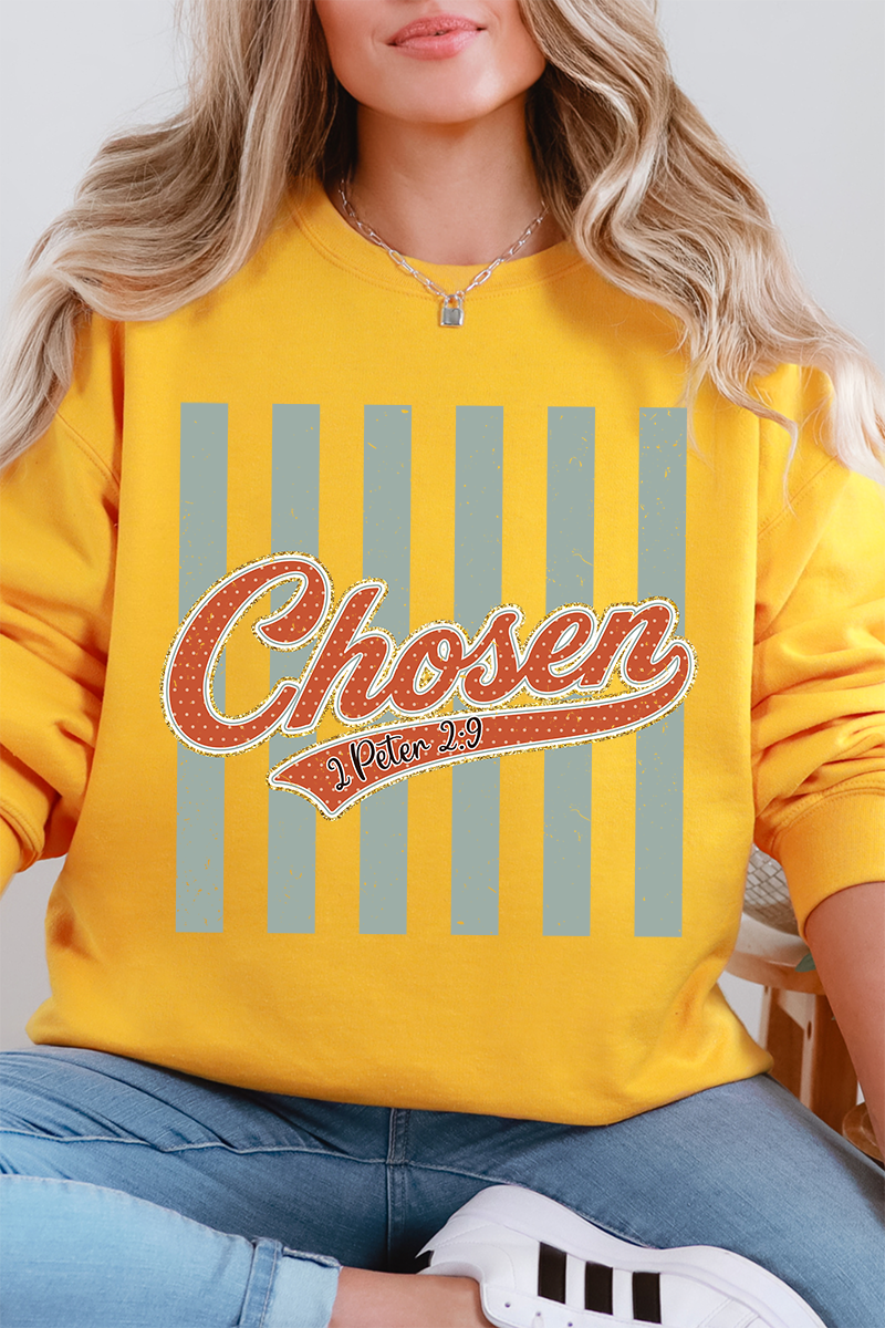 Team Chosen Heavy Blend Crew Sweatshirt