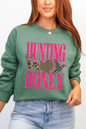 Hunting Honey Wild Mix Heavy Blend Crew Sweatshirt