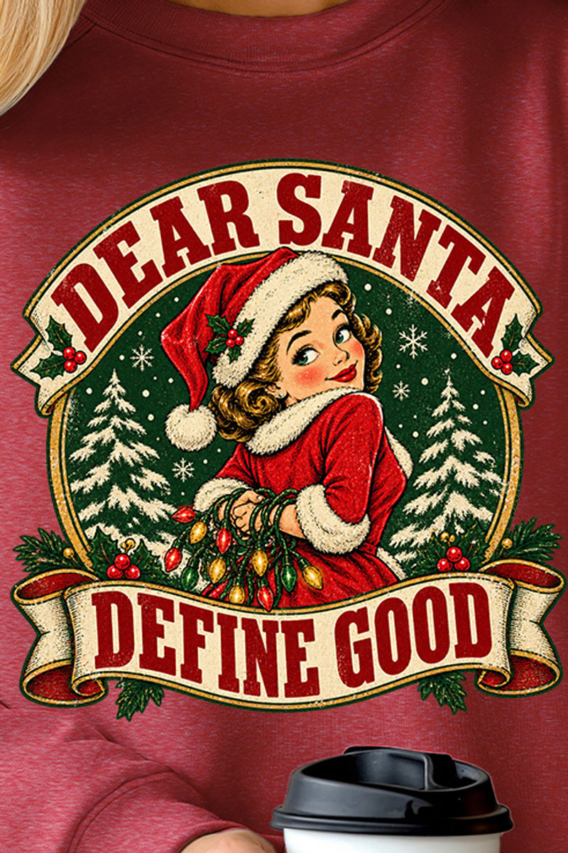 Define Good Heavy Blend Crew Sweatshirt