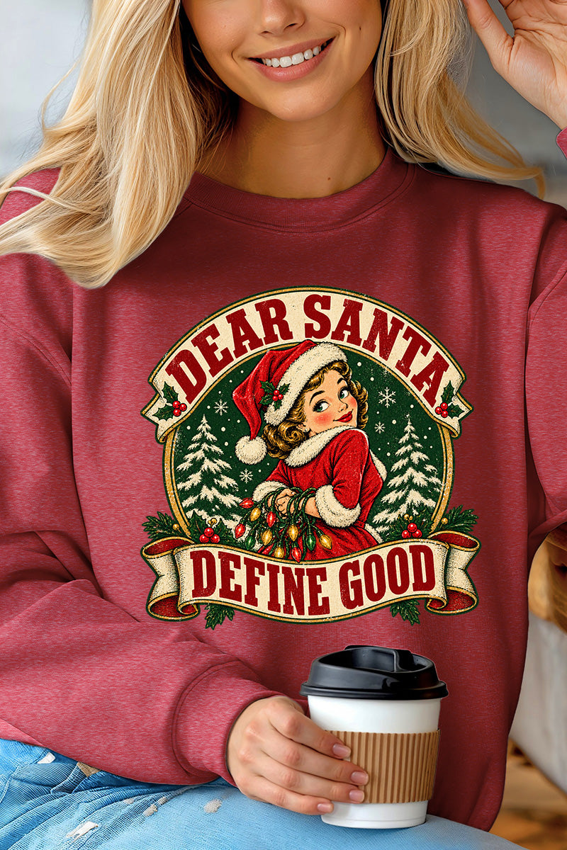 Define Good Heavy Blend Crew Sweatshirt