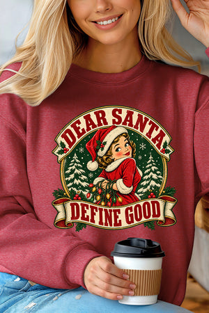 Define Good Heavy Blend Crew Sweatshirt