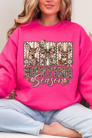 Camo & Bows Hunting Season Heavy Blend Crew Sweatshirt