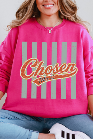 Team Chosen Heavy Blend Crew Sweatshirt