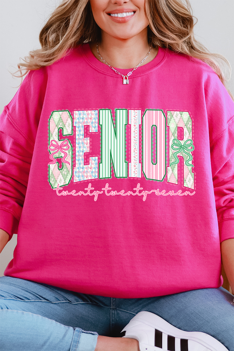 Senior Sweetheart 2027 Heavy Blend Crew Sweatshirt