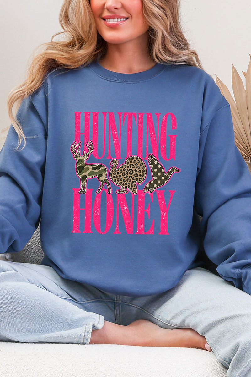 Hunting Honey Wild Mix Heavy Blend Crew Sweatshirt