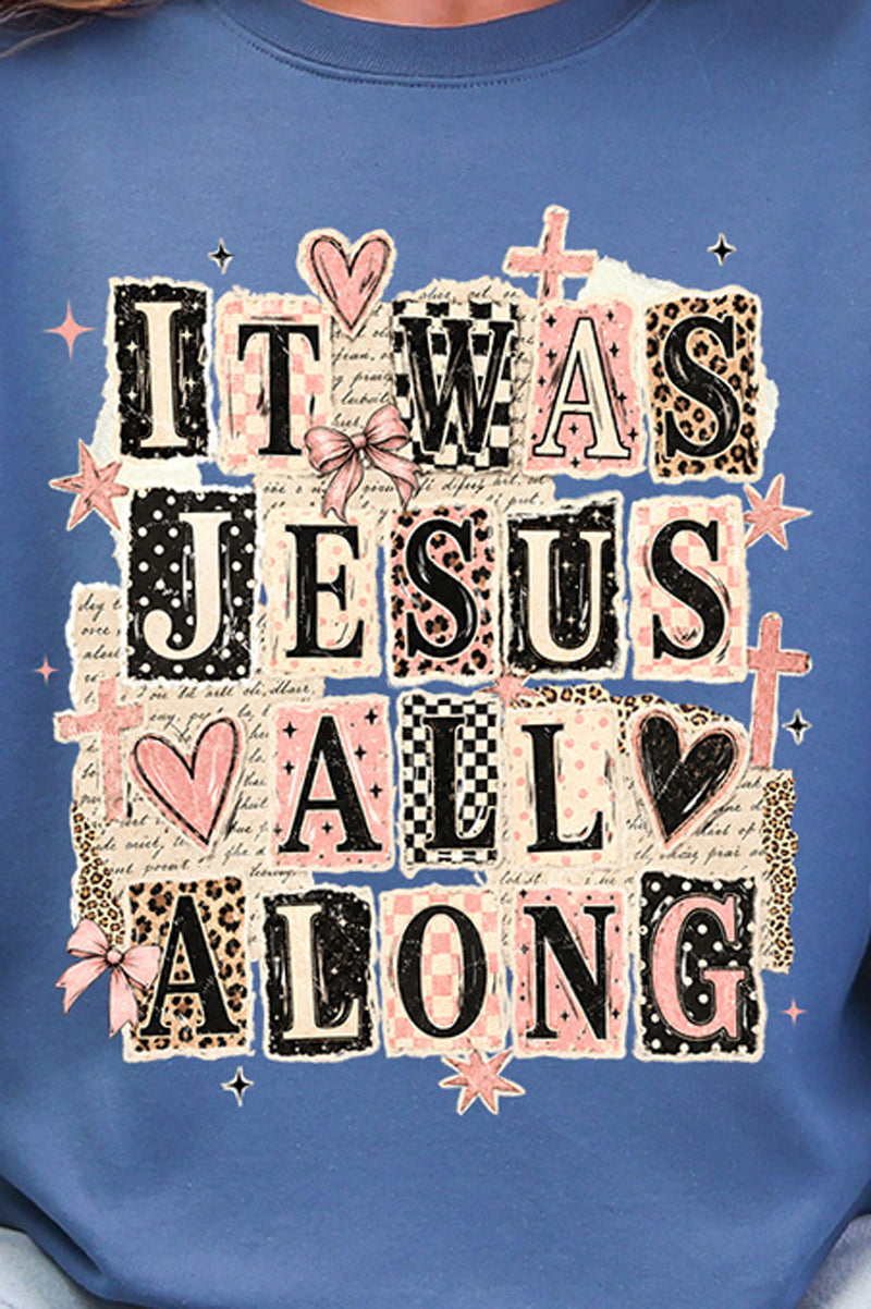 Sunday Scrapbook Heavy Blend Crew Sweatshirt