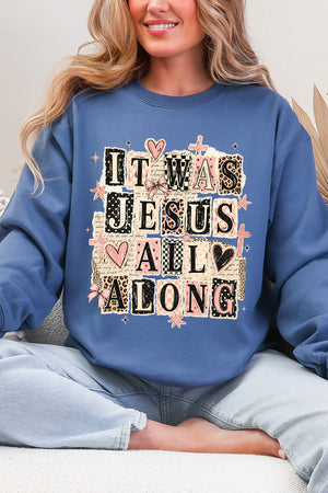 Sunday Scrapbook Heavy Blend Crew Sweatshirt