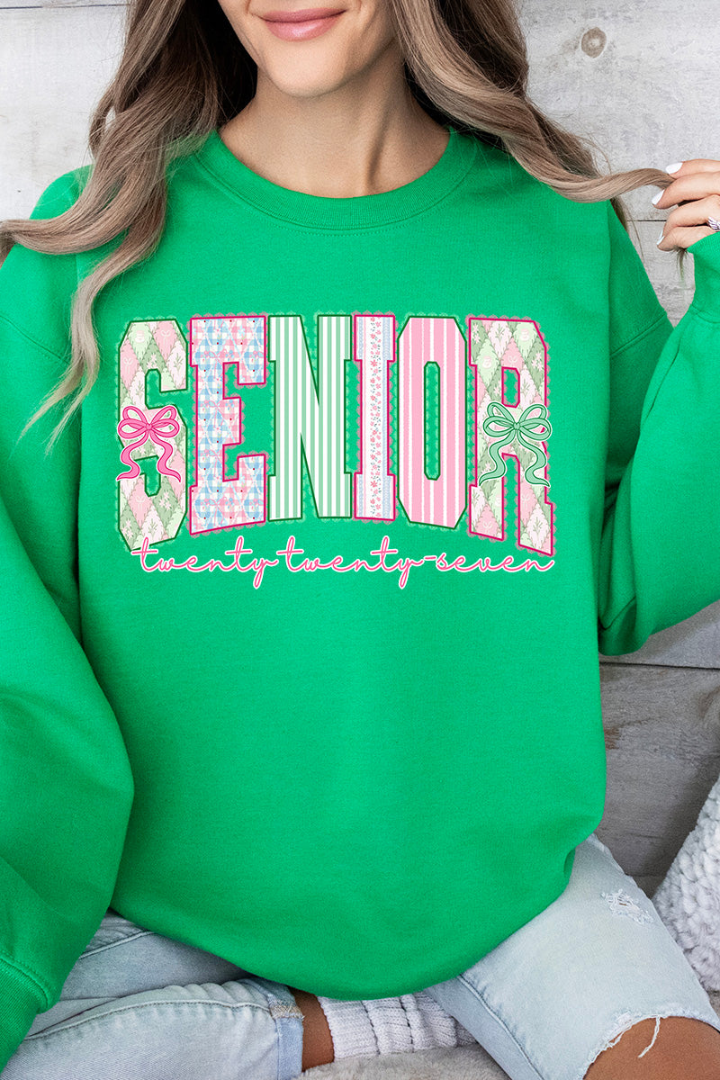 Senior Sweetheart 2027 Heavy Blend Crew Sweatshirt