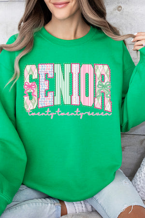 Senior Sweetheart 2027 Heavy Blend Crew Sweatshirt