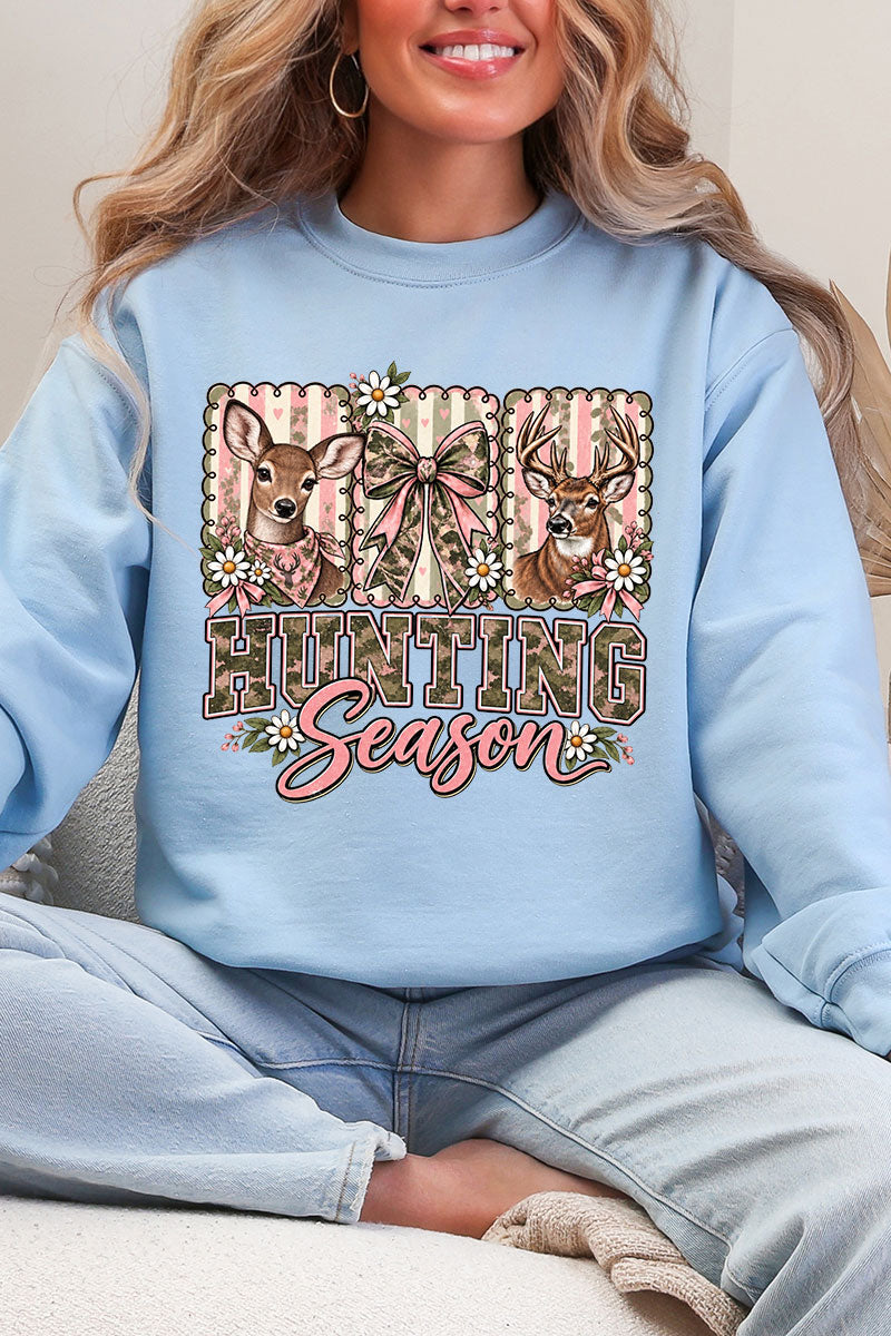 Camo & Bows Hunting Season Heavy Blend Crew Sweatshirt