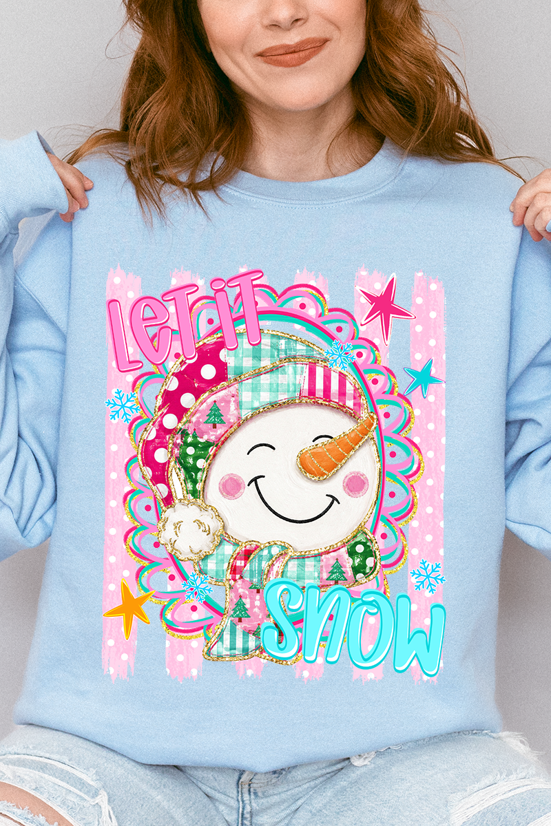 Snow Much Sass Heavy Blend Crew Sweatshirt