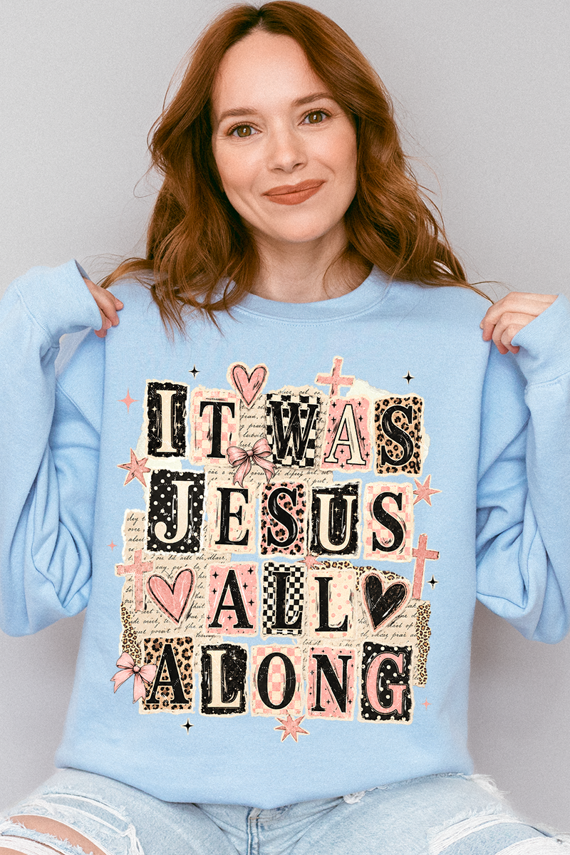 Sunday Scrapbook Heavy Blend Crew Sweatshirt