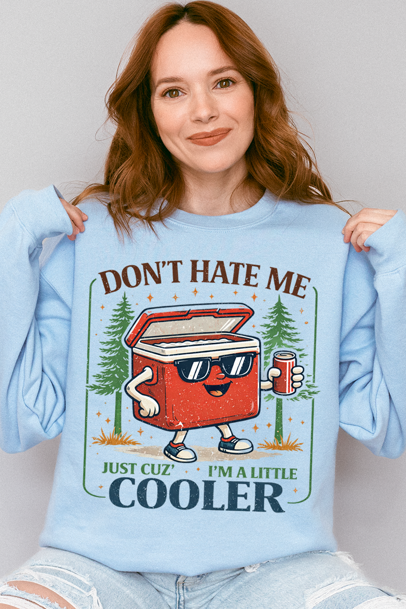 I'm A Little Cooler Heavy Blend Crew Sweatshirt