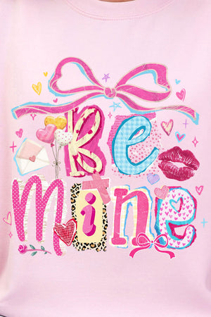 Bold Be Mine Ready To Press DTF Transfer