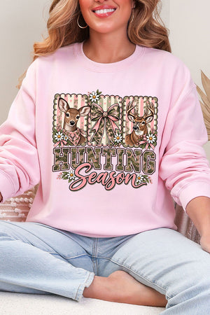 Camo & Bows Hunting Season Heavy Blend Crew Sweatshirt