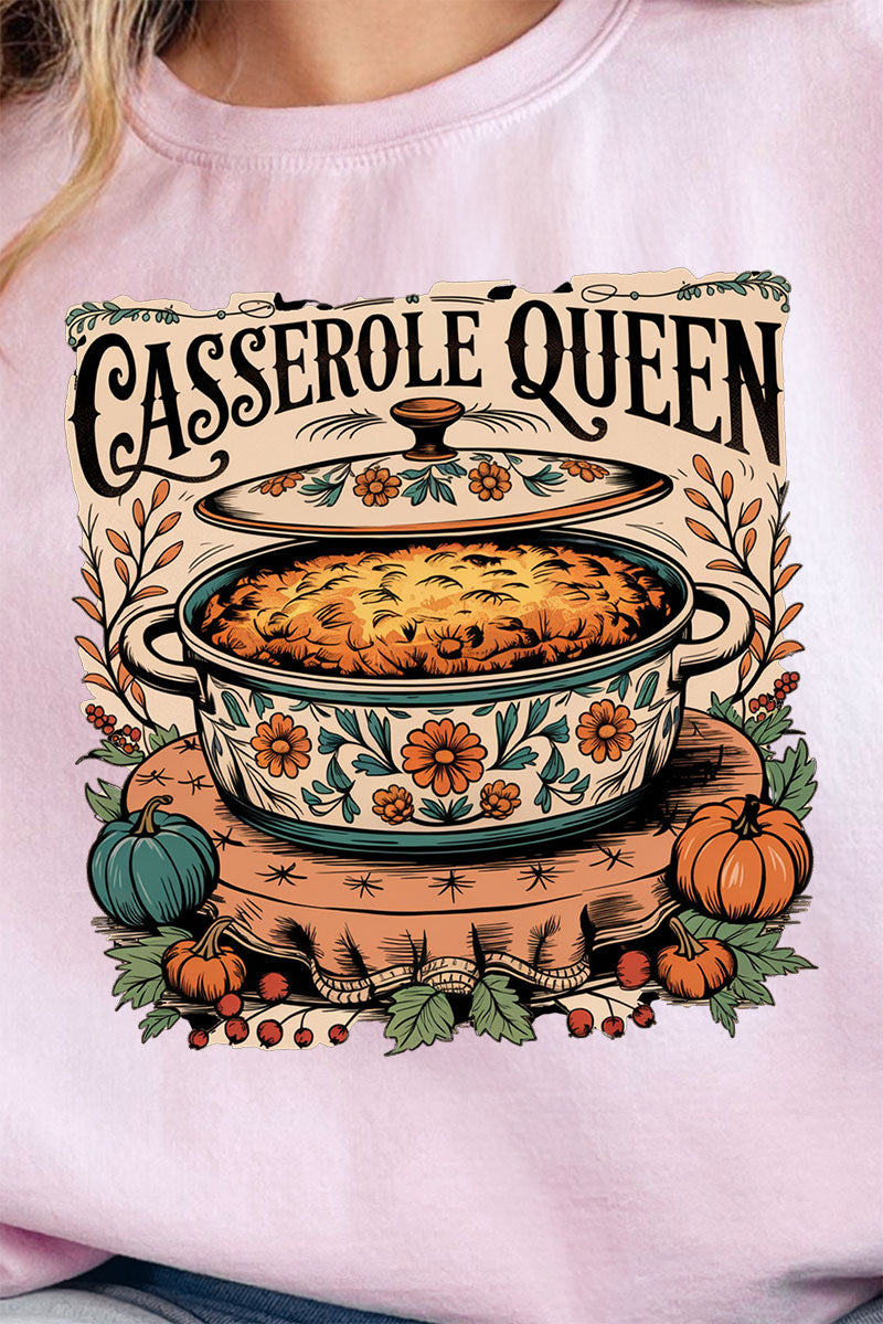 Casserole Queen Heavy Blend Crew Sweatshirt