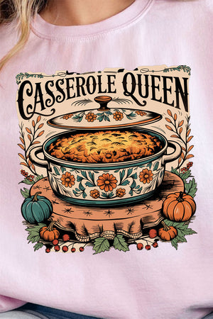 Casserole Queen Heavy Blend Crew Sweatshirt