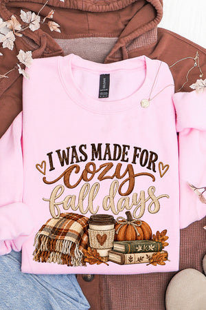 Cozy Fall Essentials Heavy Blend Crew Sweatshirt