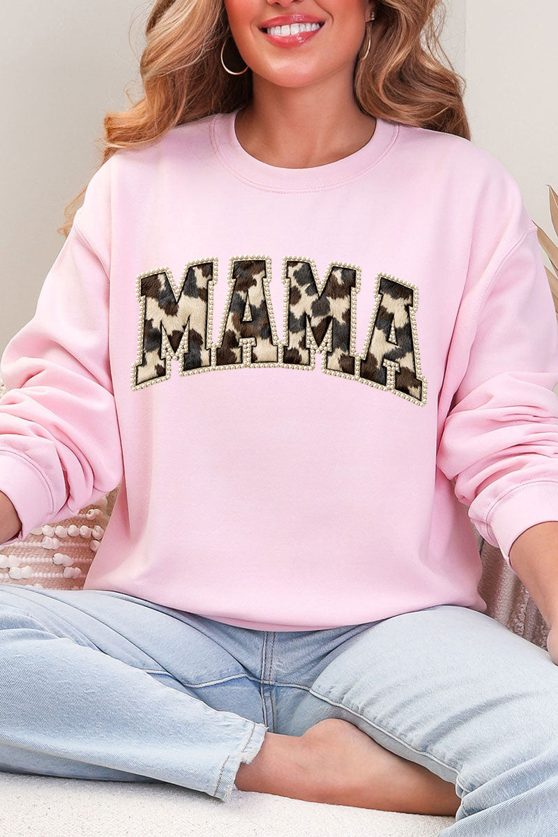 Rodeo Pearl Mama Heavy Blend Crew Sweatshirt
