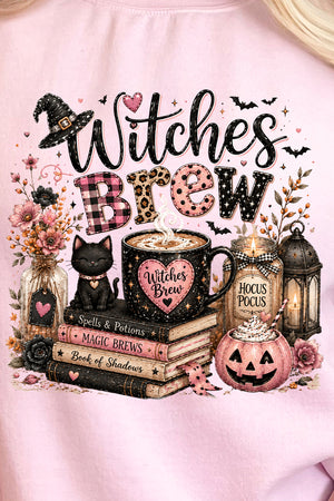 Witches Brew Spells & Potions Heavy Blend Crew Sweatshirt
