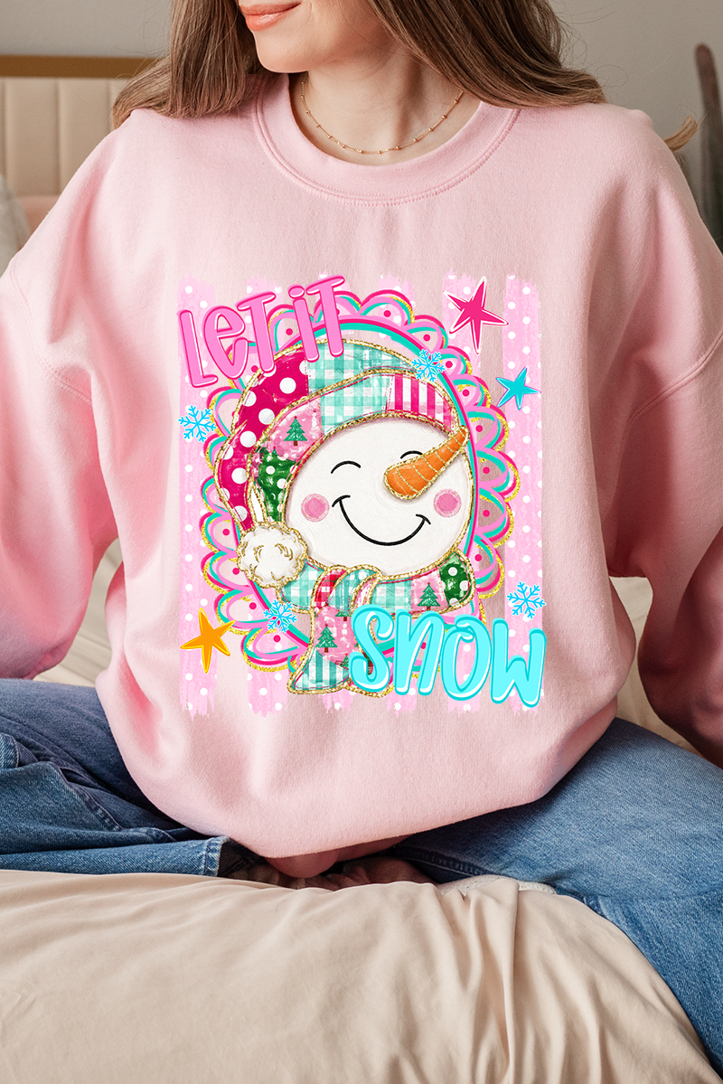 Snow Much Sass Heavy Blend Crew Sweatshirt