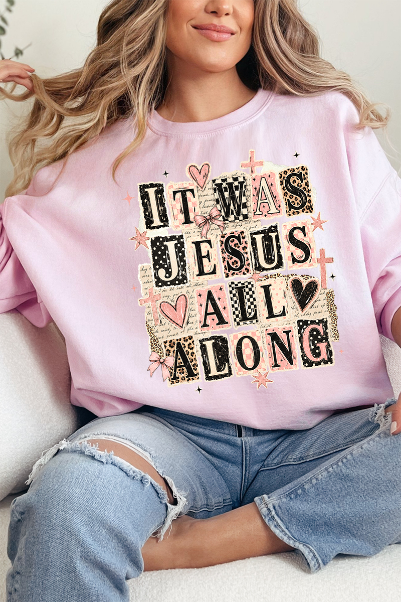 Sunday Scrapbook Heavy Blend Crew Sweatshirt