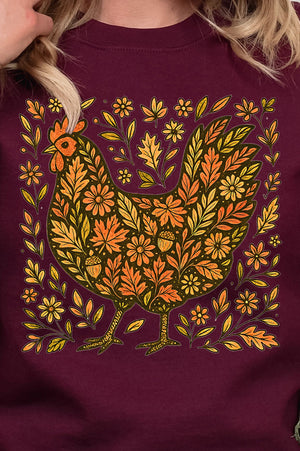 Feather & Flair Heavy Blend Crew Sweatshirt