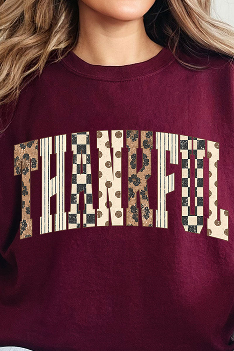 Toasted Thankful Heavy Blend Crew Sweatshirt