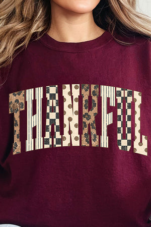 Toasted Thankful Heavy Blend Crew Sweatshirt