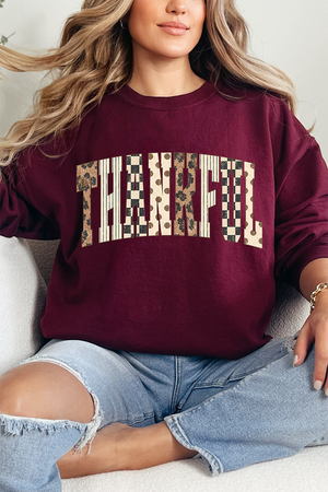 Toasted Thankful Heavy Blend Crew Sweatshirt