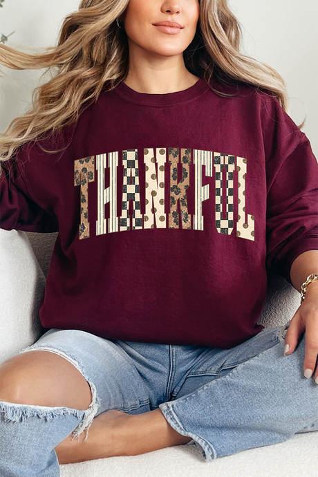 Toasted Thankful Heavy Blend Crew Sweatshirt