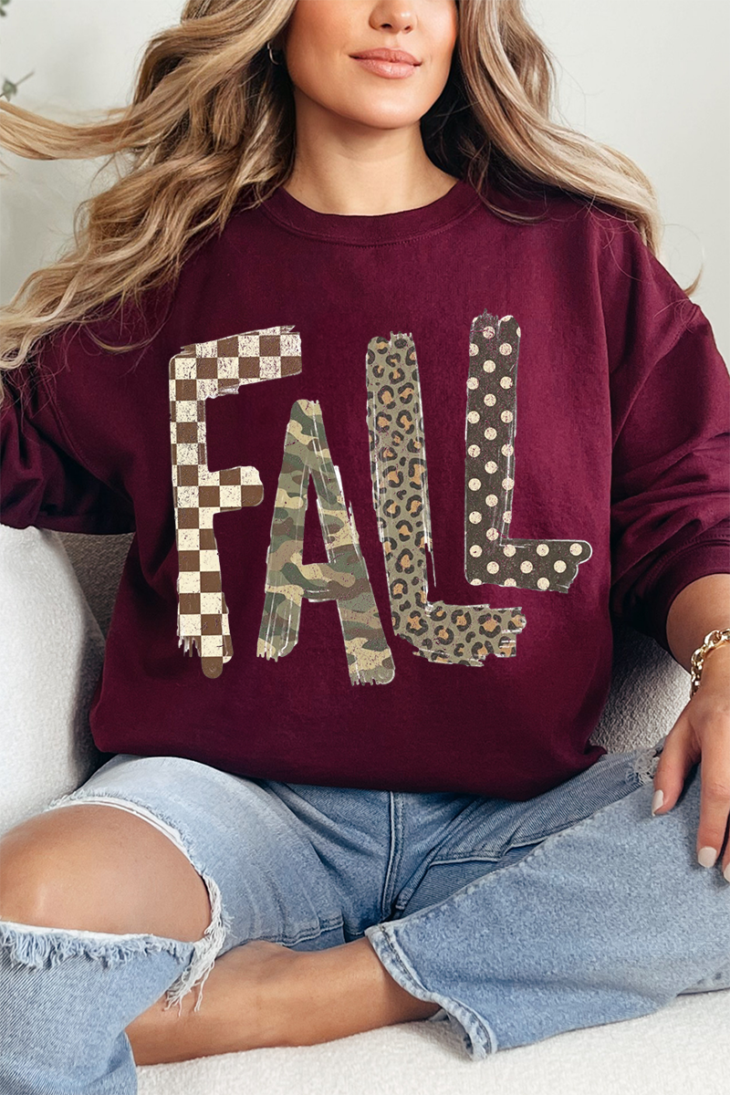 Fall Mashup Heavy Blend Crew Sweatshirt