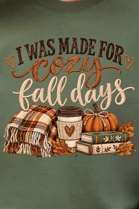 Cozy Fall Essentials Heavy Blend Crew Sweatshirt