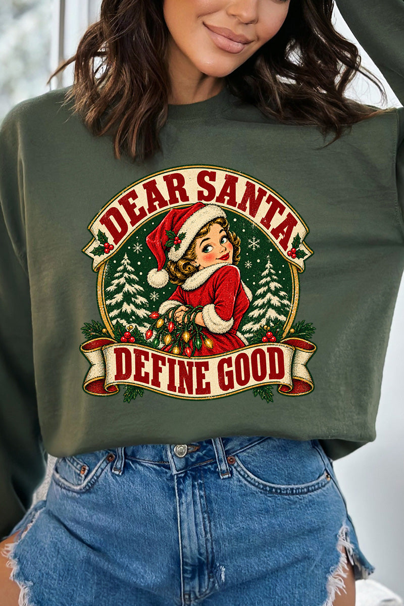 Define Good Heavy Blend Crew Sweatshirt