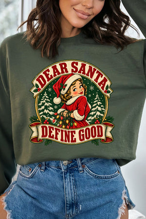 Define Good Heavy Blend Crew Sweatshirt